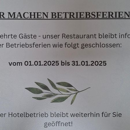Hotel Und Pension Al Dente Nunchritz Экстерьер фото