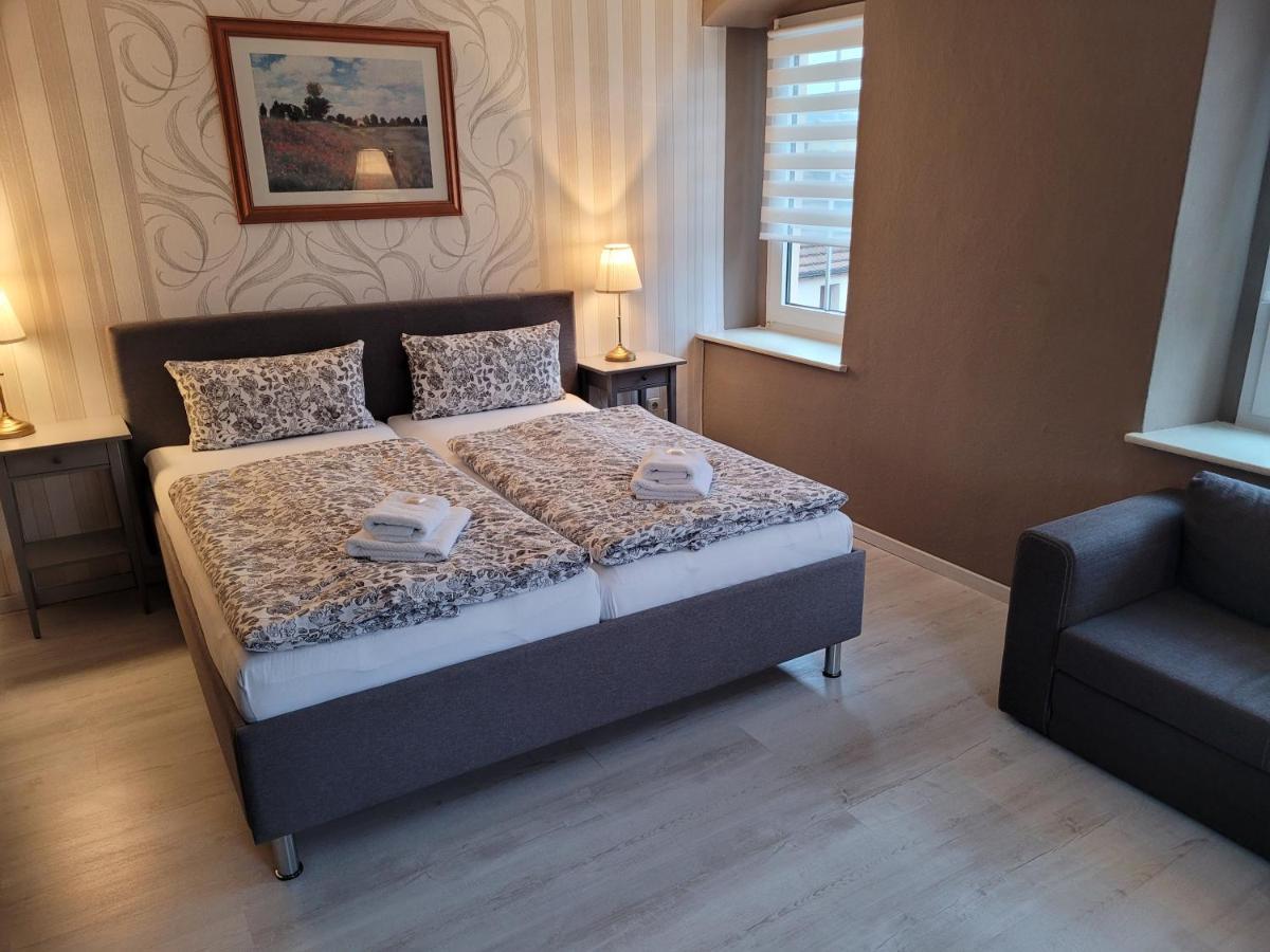 Hotel Und Pension Al Dente Nunchritz Экстерьер фото