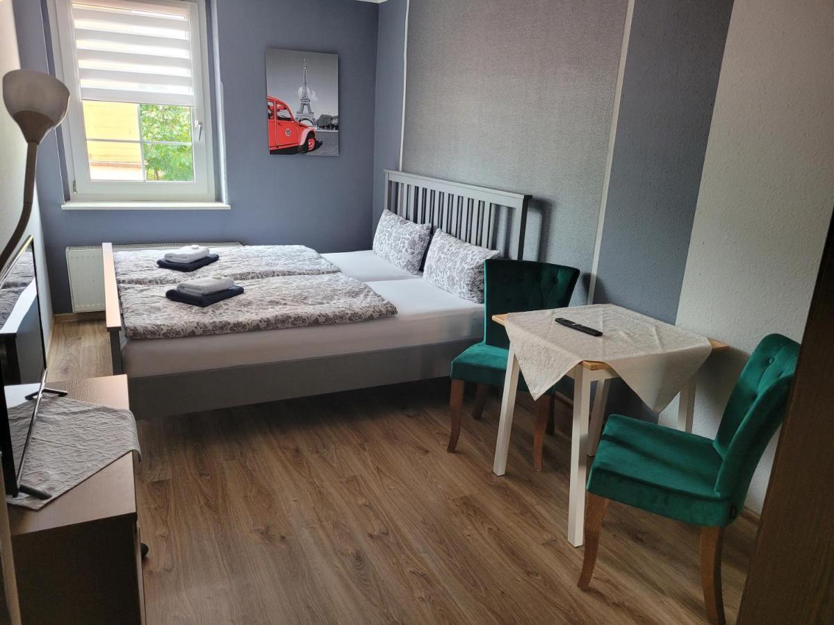 Hotel Und Pension Al Dente Nunchritz Экстерьер фото