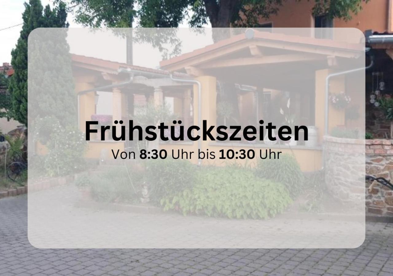 Hotel Und Pension Al Dente Nunchritz Экстерьер фото